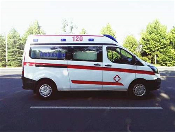 宁明救护车出租服务案例6