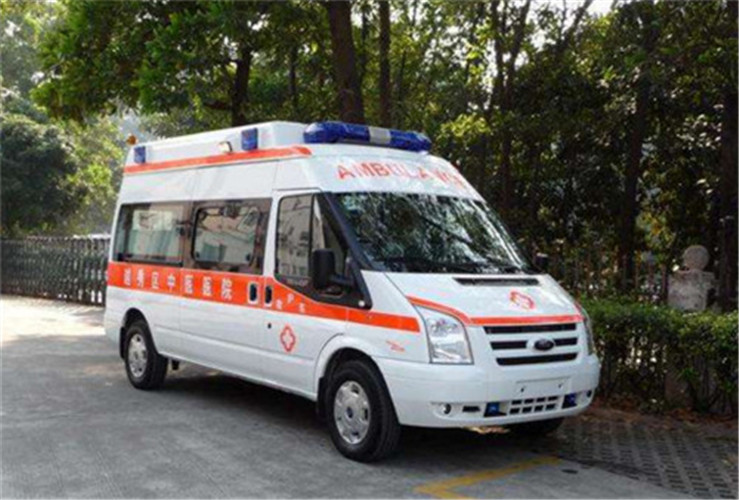 宁明救护车出租服务案例8