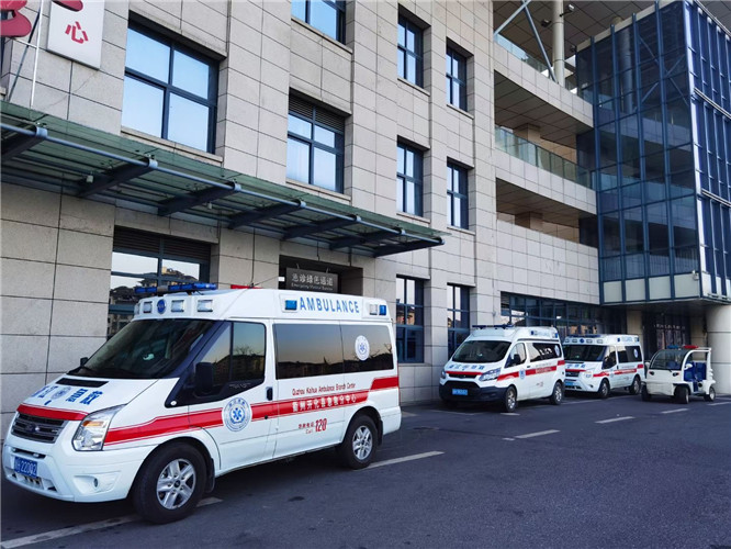 宁明救护车出租服务案例4