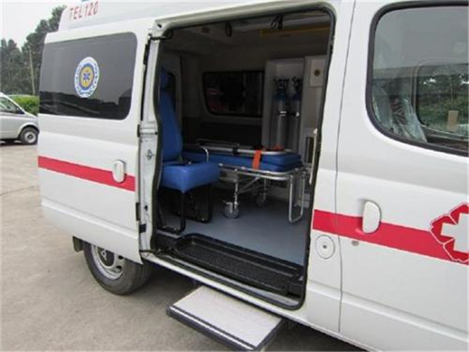 宁明救护车出租服务案例7