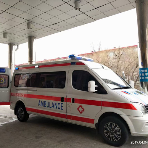 宁明救护车出租服务案例2