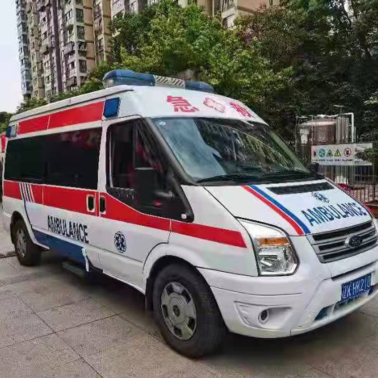 宁明长途救护车护送病人返乡