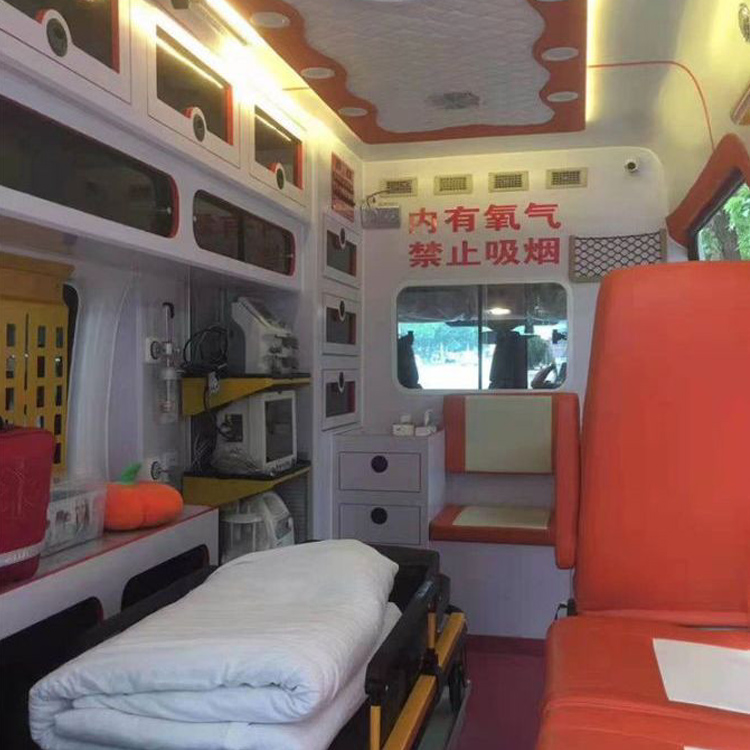 宁明癌症租赁救护车转运：为生命护航的科技与人文关怀